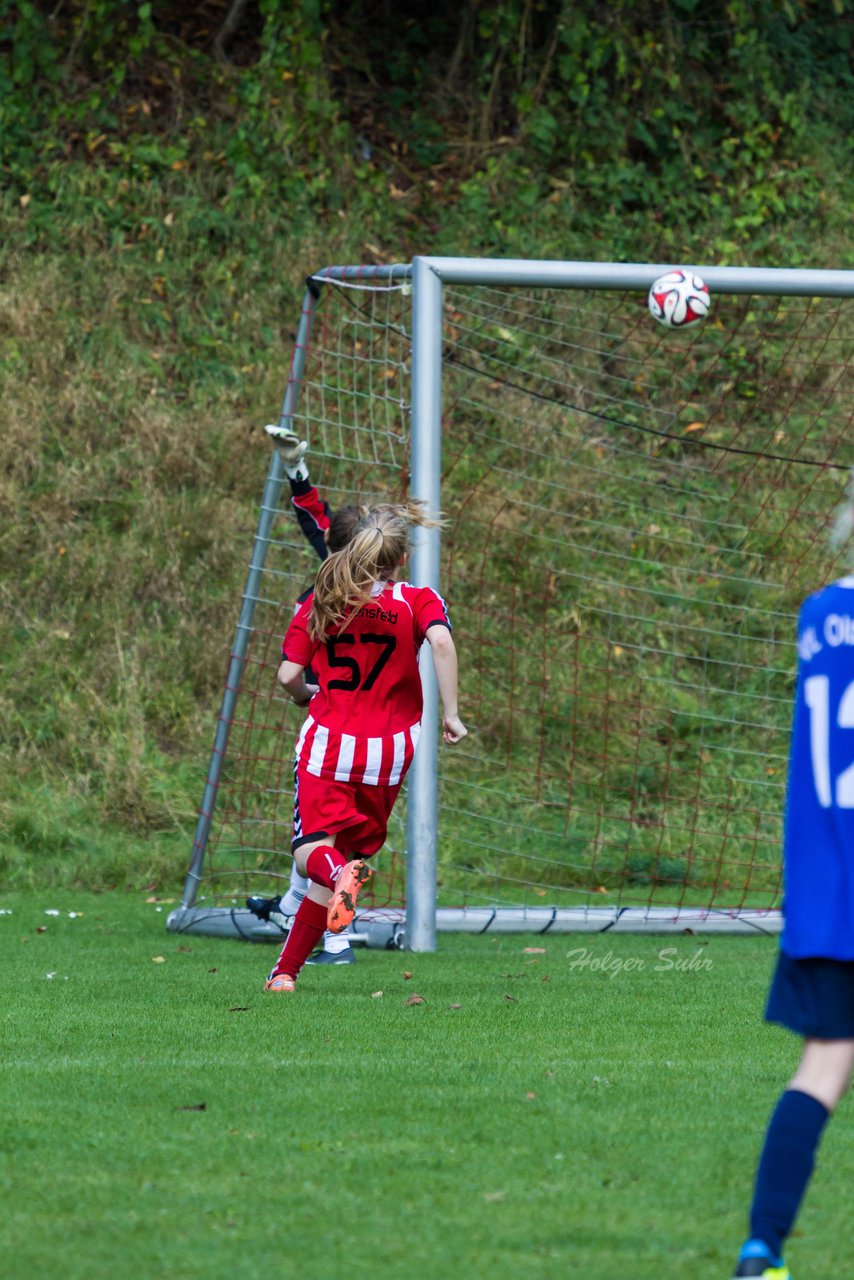 Bild 181 - B-Juniorinnen TuS Tensfeld - VfL Oldesloe 2 : Ergebnis: 2:5